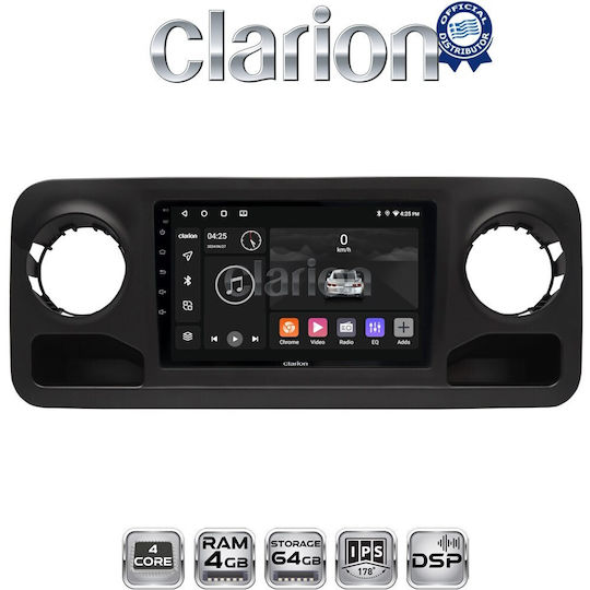 Clarion Автомобилна Аудио Система (Блутут/USB/WiFi/GPS/Apple-Carplay/Android-Auto)