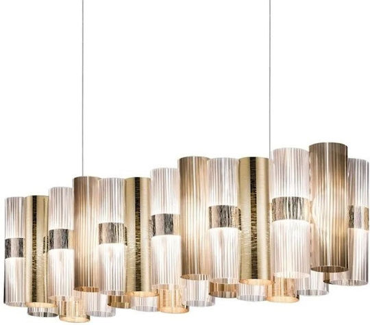 Slamp La Lollo Hängelampe Gold