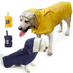 Wasserdichter Hundemantel Gelb 2XL