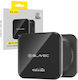 Blavec Bcp-01 Wireless Carplay Android Auto Ai Box Usb A Type-c Cables Cpaabcp01-bwb Ασύρματος Αντάπτορας Αυτοκινήτου Black