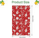Baisdy Christmas Tissue Paper 80 Sheets 50x50 Cm Gift Wrapping