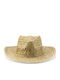 Wicker Women's Hat Green