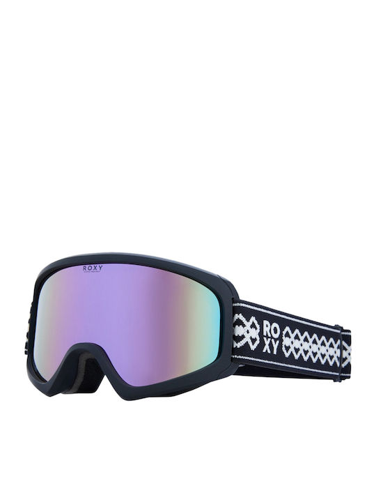 Roxy 'sunnyride' Ski- & Snowboardbrille Kinder Schwarz mit Linse in Schwarz Farbe Roxy 'sunnyride' Ski- & Snowboardbrille Kinder Schwarz mit Linse in Schwarz Farbe