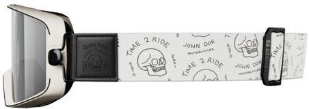 Masca de Motocicletă Jd One Skull John Doe