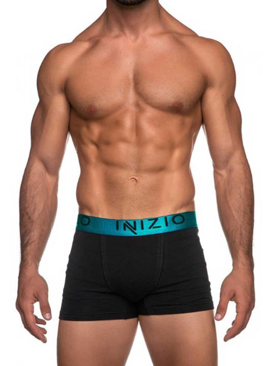 Ανδρικά Μποξεράκια Black/petrol 2Pack