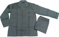 Pegasus Bio Men's Winter Pajamas Set Olive