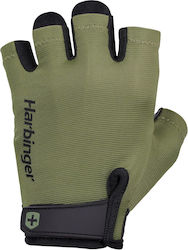 Harbinger Power Gloves 2.0 Men's Gym Sports Gloves Green