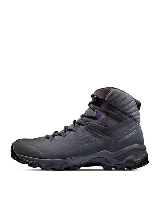 Mammut Mercury Iv Ανδρικά Ορειβατικά Μποτάκια Αδιάβροχα με Μεμβράνη Gore-Tex Μαύρα