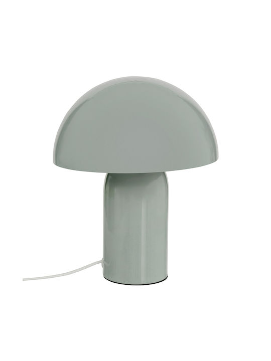 A-s Metal Table Lamp for Socket E27 with Turquo...