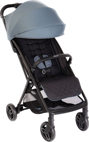 Graco Myavo Καρότσι Μωρού Kατάλληλο για Nεογέννητο Γαλάζιο 5.8kg