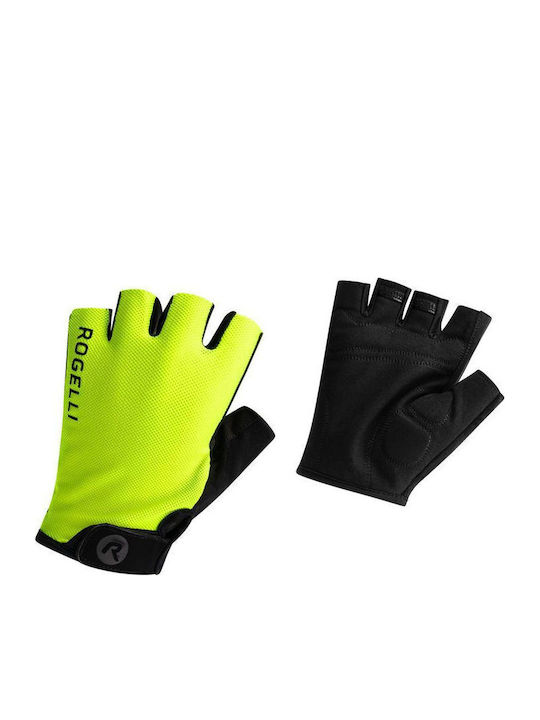 Rogelli Rogelli Core Fluor M Mănuși De Ciclism Scurte Pentru Bărbați Multicolore