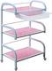 Hair Salon Maintenance Cart 30x46cm