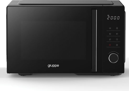Gruppe Am9p02xx-p00e Φούρνος Μικροκυμάτων 25lt Μαύρος
