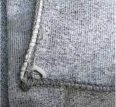 Dalimond Schattierungsnetz Gray 4x6m 160gr/m²