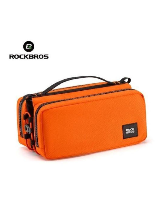 Rockbros Τσαντάκι Ποδηλάτου Πορτοκαλί