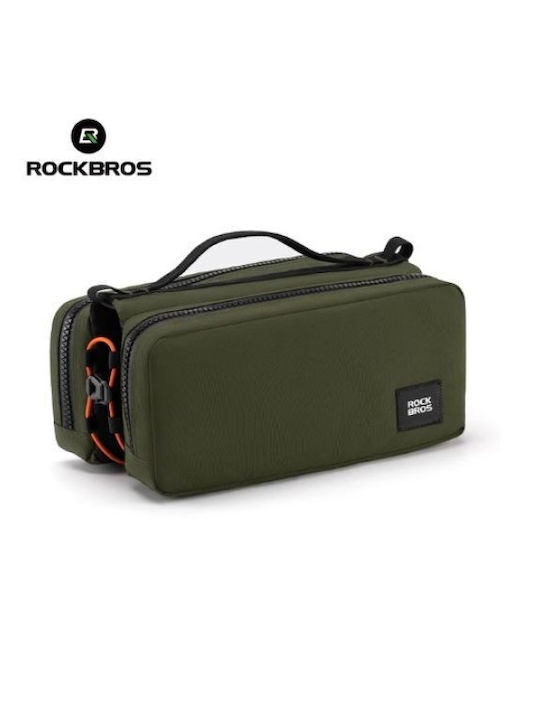 Rockbros Τσαντάκι Ποδηλάτου Πράσινο