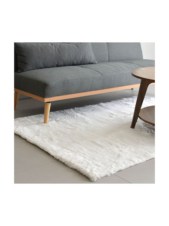 Ravelia Rutschfester Pelziges Wohnzimmer Teppich