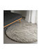 Ravelia Anti-slip Rug Round Furry Brown