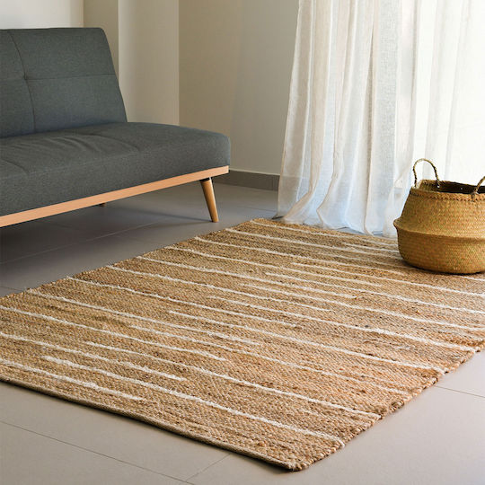 Ravelia 120x180cm Καλοκαιρινό Ψάθινο Μπεζ