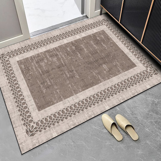 Homeone Wj004 Rutschfest Teppich Rechteckig Synthetisch,Polyester/Cotton/Leather Wj004-180