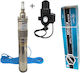 DDT Einphasige Tauchpumpe Quelle 1.46hp