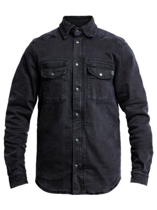 John Doe Motoshirt Χειμερινό Ανδρικό Μπουφάν Μη...