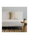 Ravelia Espiga Sofa Throw 2 Seater Knitted 180x240cm Ecru