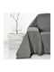 Whitegg Whitegg Sofa Throw Chenille 180x240cm 2-Grey