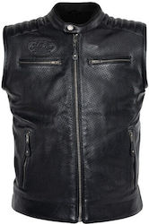 John Doe Storm Leather Men's Jacket Summer Black John Doe Storm Leather Men's Jacket Summer Black