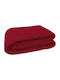 Valento Double Blanket 240x160cm Red