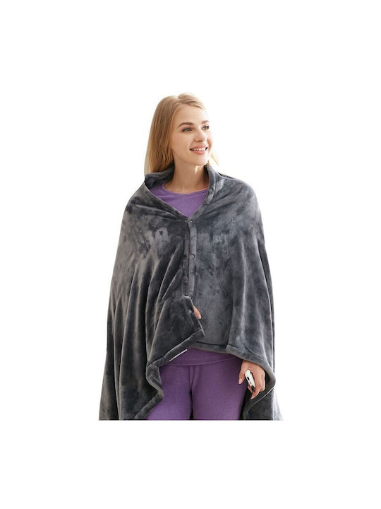 Factory Κουβέρτα Fleece Μονή 150x85εκ. Coral DX-5