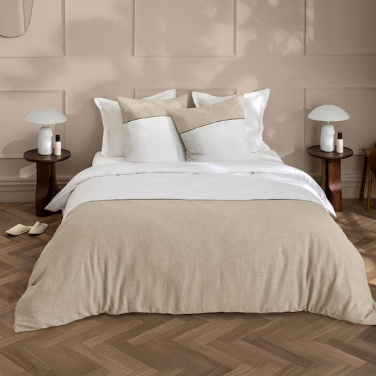 Duvet Cover Set Cotton King Size with 4 Pillowcases 260x240 L-c Gabrielle Gabrielle