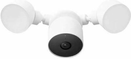 Google GA02411-EU IP Cameră de Supraveghere Wi-Fi Full HD 1080p Rezistentă la apă Pe baterii cu Comunicare Bidirecțională