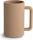 Mushie Spülbecher Beige 1Stück