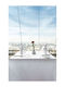 Valento Τραπεζομάντηλο Muffin White 150x150εκ.