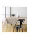 Tablecloth L-c Feuillys White 140x240cm