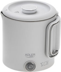 Adler Fierbător de Călătorie 800ml 550W Gri