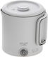 Adler Fierbător de Călătorie 800ml 550W Gri