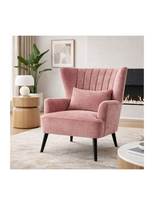 Embrace Ohrensessel Pink 79x76.5x95.5cm