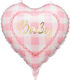 Balloon Heart Pink Baby