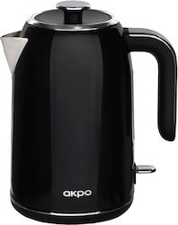 Akpo 1.7lt με Ισχύ 2200W Μαύρος