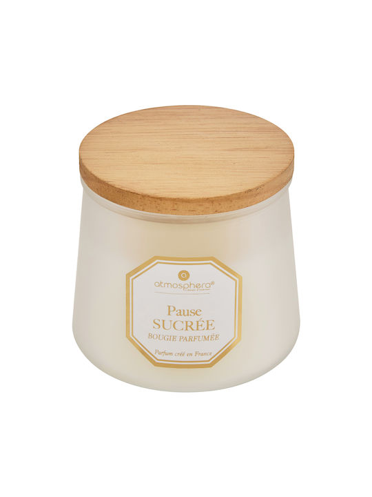 Lumânare Aromatică Elisa Borcan Cu Miros De Mig...