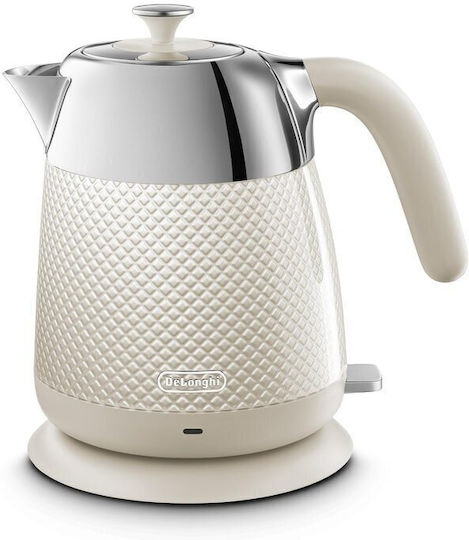 De'Longhi Luminosa Reisekessel 1.6Es 2000W Grau