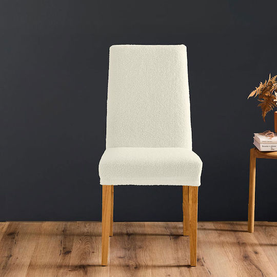 Laina Elastische Abdeckung Für Stuhl Naturel 50x45cm