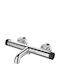 Karag Mixing Bathtub Shower Faucet Thermostatic Black
