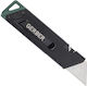 Gerber Slim Utility Messer Schlüsselanhänger mit Verriegelungsmechanismus Schwarz