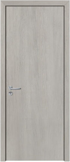 Εσωτερική Πόρτα Ct-001-s1 Embossed Oak Gray 2100x680mm Lock 4 Εσωτερική Πόρτα Ct-001-s1 Embossed Oak Gray 2100x680mm Lock 4
