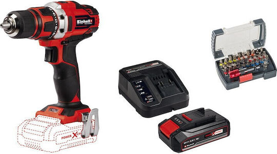 Einhell PXC TE-CD 18/40 Δραπανοκατσάβιδο Μπαταρίας 18V 1x2.5Ah
