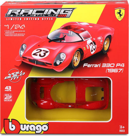 Bburago Ferrari Modele statice Figurină de Modelism Mașină la Scară 1:24