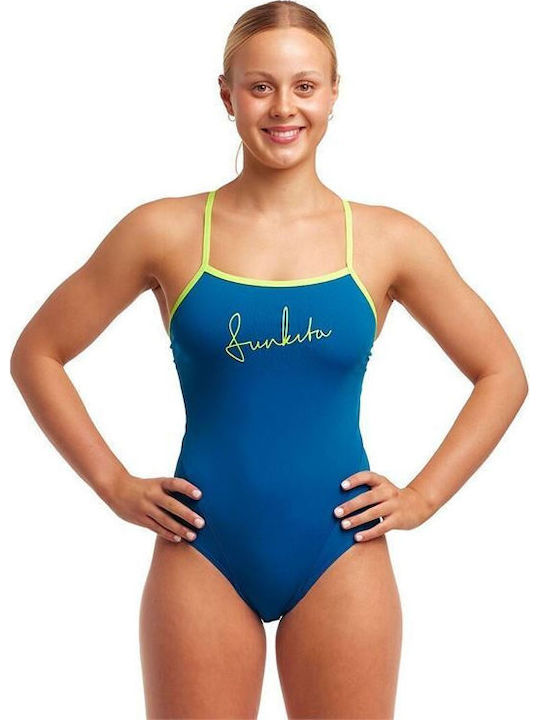 Funkita Costum De Baie Întreg Glacier Glam Funkita Costum De Baie Întreg Glacier Glam